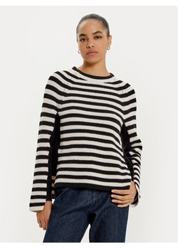 OUI Sweter 89169 Czarny Loose Fit ze sklepu MODIVO w kategorii Swetry damskie - zdjęcie 182752851