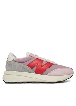 New Balance Sneakersy U370DB Różowy ze sklepu MODIVO w kategorii Buty sportowe męskie - zdjęcie 182752893