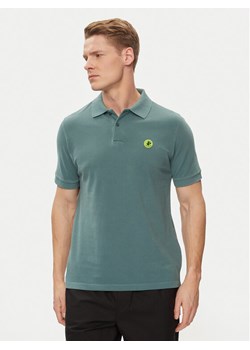 Save The Duck Polo Ovidio DR1213M-BATE18 Zielony Regular Fit ze sklepu MODIVO w kategorii T-shirty męskie - zdjęcie 182752894