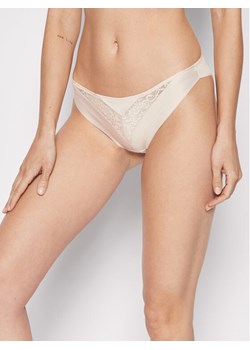 Triumph Figi brazylijskie Vivid Sportlight 10210654 Beżowy ze sklepu MODIVO w kategorii Majtki damskie - zdjęcie 182752911