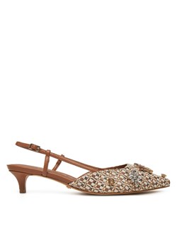 Guess Sandały FLPJSN FAB03 Brązowy - id: 0000304600333 - marki Guess - 182752921 Guess Sandały FLPJSN FAB03 Brązowy ze sklepu MODIVO w kategorii Sandały damskie - zdjęcie 182752921