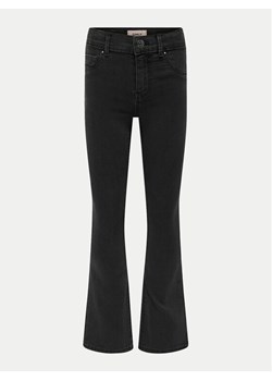Kids ONLY Jeansy 15291425 Czarny Skinny Fit ze sklepu MODIVO w kategorii Spodnie dziewczęce - zdjęcie 182752922