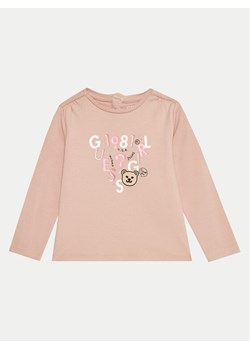 Guess Bluzka K4BI05 J1314 Różowy Regular Fit - id: 0000304229831 - marki Guess - 182752941 Guess Bluzka K4BI05 J1314 Różowy Regular Fit ze sklepu MODIVO w kategorii Bluzki dziewczęce - zdjęcie 182752941