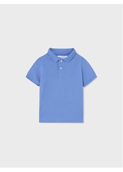Mayoral Polo 102 Niebieski Regular Fit ze sklepu MODIVO w kategorii Koszulki niemowlęce - zdjęcie 182752952