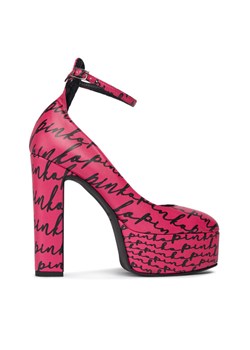 PINKO Czółenka Puccini Mary Jane Platform Al 23-24 BLKS1 102011 A1D2 Różowy ze sklepu MODIVO w kategorii Czółenka - zdjęcie 182752961