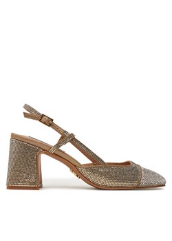 Steve Madden Sandały Zeina-R SM11003127 Złoty ze sklepu MODIVO w kategorii Sandały damskie - zdjęcie 182752962