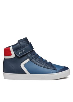 Geox Sneakersy J Gisli Boy J465CA 054FU C0700 S Granatowy ze sklepu MODIVO w kategorii Buty sportowe dziecięce - zdjęcie 182752973