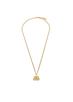 Marc Jacobs Naszyjnik The St. Marc Cuban-Link Chain Necklace 2F3JNC001J37 Złoty ze sklepu MODIVO w kategorii Naszyjniki - zdjęcie 182752991