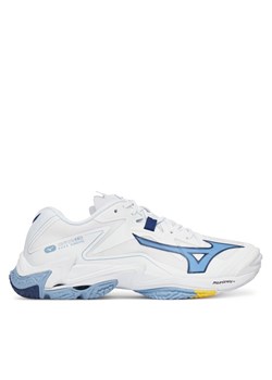 Mizuno Buty halowe Wave Lightning Z8 V1GA2400 Biały ze sklepu MODIVO w kategorii Buty sportowe męskie - zdjęcie 182753001