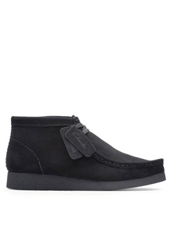 Clarks Trzewiki Wallabee Evo Bt 26172823 Czarny ze sklepu MODIVO w kategorii Buty zimowe męskie - zdjęcie 182753022