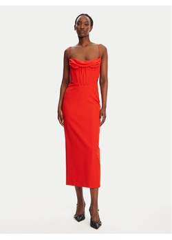 BARDOT Sukienka koktajlowa Martini 58535DB Czerwony Slim Fit ze sklepu MODIVO w kategorii Sukienki - zdjęcie 182753050