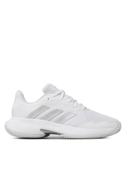 adidas Buty do tenisa Courtjam Control Clay ID1546 Biały ze sklepu MODIVO w kategorii Buty sportowe damskie - zdjęcie 182753060