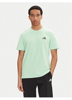 adidas T-Shirt Mercedes - AMG Petronas Formula One Team Premium JY3033 Zielony Regular Fit ze sklepu MODIVO w kategorii T-shirty męskie - zdjęcie 182753092