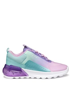Geox Sneakersy J Activart Illuminus J45LZA 02A9J C4A8R DD Różowy ze sklepu MODIVO w kategorii Buty sportowe dziecięce - zdjęcie 182753112