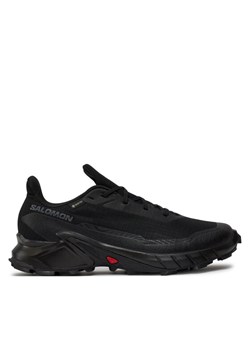 Salomon Buty do biegania Alphacross 5 Gore-Tex L47307500 Czarny ze sklepu MODIVO w kategorii Buty sportowe męskie - zdjęcie 182753140