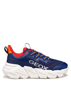 Geox Sneakersy J Flexyper Fast J46N1A 0149J C4002 M Granatowy ze sklepu MODIVO w kategorii Buty sportowe dziecięce - zdjęcie 182753190