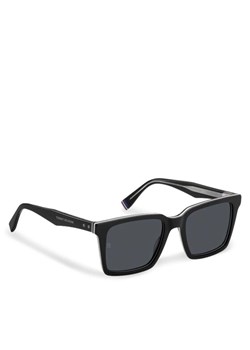 Tommy Hilfiger Okulary przeciwsłoneczne 2067/S 206819 Czarny ze sklepu MODIVO w kategorii Okulary przeciwsłoneczne męskie - zdjęcie 182753204