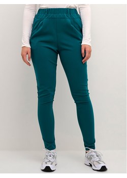 Kaffe Spodnie materiałowe Jillian 501021 Niebieski Regular Fit ze sklepu MODIVO w kategorii Spodnie damskie - zdjęcie 182753220