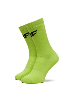 4F Skarpety narciarskie 4FJWAW24UFSOU167 Zielony ze sklepu MODIVO w kategorii Skarpetki dziecięce - zdjęcie 182753254