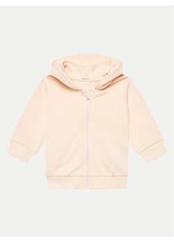 United Colors Of Benetton Bluza 3J70A5017 Różowy Regular Fit ze sklepu MODIVO w kategorii Bluzy dziewczęce - zdjęcie 182753262