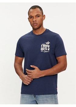Levi's® T-Shirt Classic Graphic 22491-1484 Granatowy Regular Fit ze sklepu MODIVO w kategorii T-shirty męskie - zdjęcie 182753281