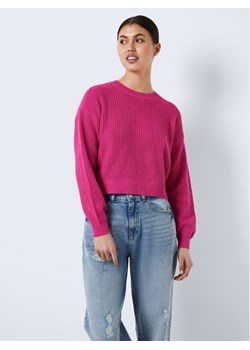 Noisy May Sweter Maysa 27021536 Różowy Relaxed Fit ze sklepu MODIVO w kategorii Swetry damskie - zdjęcie 182753282