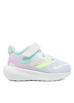adidas Sneakersy Runfalcon 5 Shoes Kids JP5158 Biały ze sklepu MODIVO w kategorii Buty sportowe dziecięce - zdjęcie 182753294