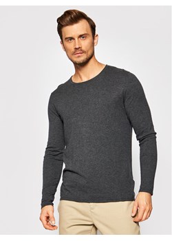 Selected Homme Sweter Rome 16079774 Szary Regular Fit ze sklepu MODIVO w kategorii Swetry męskie - zdjęcie 182753312