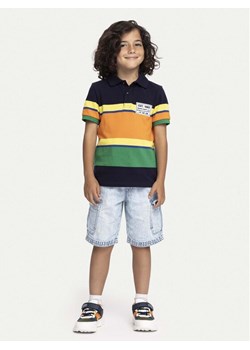 Original Marines Szorty jeansowe DEP2221B Niebieski Regular Fit ze sklepu MODIVO w kategorii Spodenki chłopięce - zdjęcie 182753343
