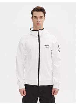 Aeronautica Militare Kurtka przejściowa 251AF497F559 Biały Regular Fit ze sklepu MODIVO w kategorii Kurtki męskie - zdjęcie 182753350