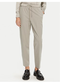 Marella Spodnie materiałowe Cammino 2423136045 Beżowy Regular Fit ze sklepu MODIVO w kategorii Spodnie damskie - zdjęcie 182753360