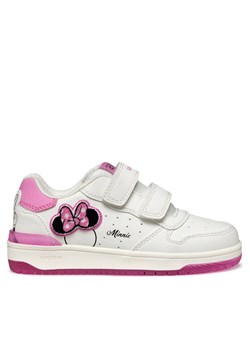 Geox Sneakersy J Washiba J55HXB 000BC C0563 S Biały ze sklepu MODIVO w kategorii Buty sportowe dziecięce - zdjęcie 182753361