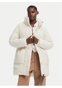 Desigual Kurtka zimowa Aarhus 24WWEWAC Écru Regular Fit ze sklepu MODIVO w kategorii Kurtki damskie - zdjęcie 182753430