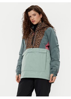 Protest Kurtka snowboardowa Prtapel 6611344 Zielony Relaxed Fit ze sklepu MODIVO w kategorii Kurtki damskie - zdjęcie 182753450