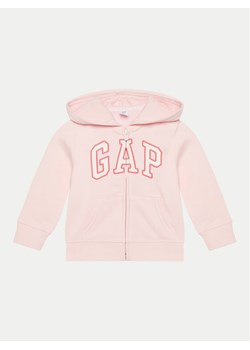 Gap Bluza 841821-02 Różowy Regular Fit ze sklepu MODIVO w kategorii Bluzy dziewczęce - zdjęcie 182753491