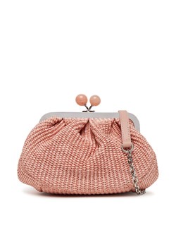 Weekend Max Mara Torebka 2515511095650 Różowy ze sklepu MODIVO w kategorii Kopertówki - zdjęcie 182753501