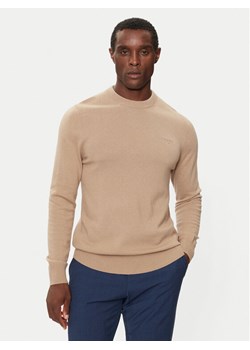 JOOP! Jeans Sweter 15 JJK-04Laurelo 30043308 Beżowy Modern Fit ze sklepu MODIVO w kategorii Swetry męskie - zdjęcie 182753522