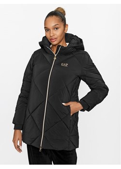EA7 Emporio Armani Kurtka zimowa 6RTK06 TNDAZ 0200 Czarny Regular Fit ze sklepu MODIVO w kategorii Kurtki damskie - zdjęcie 182753523