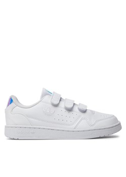 adidas Sneakersy Ny 90 Cf C FY9847 Biały ze sklepu MODIVO w kategorii Buty sportowe dziecięce - zdjęcie 182753531