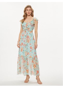 Guess Sukienka codzienna Elide W4GK37 WE550 Kolorowy Regular Fit ze sklepu MODIVO w kategorii Sukienki - zdjęcie 182753542