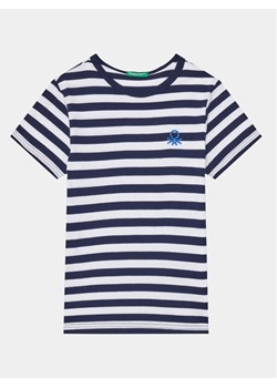 United Colors Of Benetton T-Shirt 3EJGC10H4 Kolorowy Regular Fit ze sklepu MODIVO w kategorii T-shirty chłopięce - zdjęcie 182753552