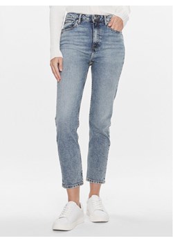 Tommy Hilfiger Jeansy Cigarette Hw A Mio WW0WW40631 Niebieski Slim Fit ze sklepu MODIVO w kategorii Jeansy damskie - zdjęcie 182753554