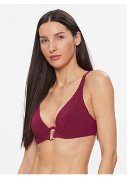 Chantelle Góra od bikini Glow C15T10 Bordowy ze sklepu MODIVO w kategorii Stroje kąpielowe - zdjęcie 182753560