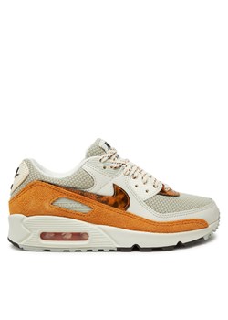 Nike Sneakersy Air Max 90 DQ9316 001 Szary ze sklepu MODIVO w kategorii Buty sportowe damskie - zdjęcie 182753574
