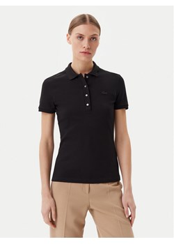Lacoste Polo PF5462 Czarny Slim Fit ze sklepu MODIVO w kategorii Bluzki damskie - zdjęcie 182753580