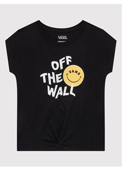 Vans T-Shirt VN0A7RUS Czarny Regular Fit ze sklepu MODIVO w kategorii Bluzki dziewczęce - zdjęcie 182753581