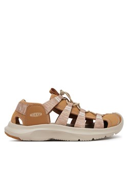 Keen Sandały Seanik H2 W 1030385 Brązowy ze sklepu MODIVO w kategorii Sandały damskie - zdjęcie 182753614