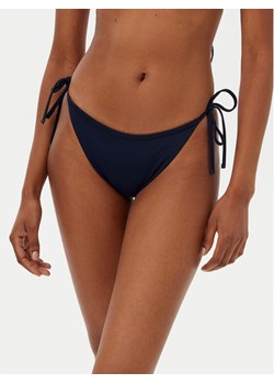 Tommy Hilfiger Dół od bikini UW0UW05973 Granatowy ze sklepu MODIVO w kategorii Stroje kąpielowe - zdjęcie 182753640