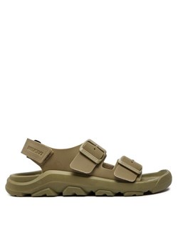 Birkenstock Sandały Mogami 1026772 D Khaki ze sklepu MODIVO w kategorii Sandały dziecięce - zdjęcie 182753642