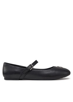 KARL LAGERFELD Baleriny Karo KL40121S Czarny ze sklepu MODIVO w kategorii Balerinki - zdjęcie 182753650